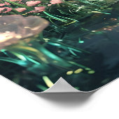 Fairy Dreamscape Wall Art Enchanted Fairies Poster (Hoek)