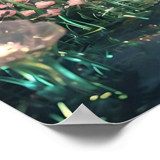 Fairy Dreamscape Wall Art Enchanted Fairies Poster (Hoek)