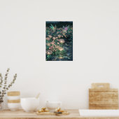 Fairy Dreamscape Wall Art Enchanted Fairies Poster (Keuken)