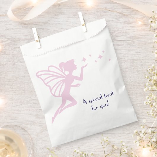 Fairy Dust Bedankzakje (Geknipt)