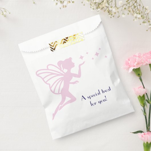 Fairy Dust Bedankzakje (Gezegeld)