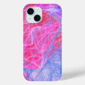 Fairy Dust - betoverende fractal texturen kleurrij Case-Mate iPhone Case (Achterkant)