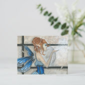 Fairy Dust Briefkaart (Staand voorkant)
