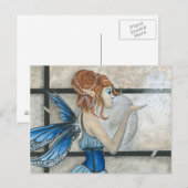 Fairy Dust Briefkaart (Voorkant / Achterkant)