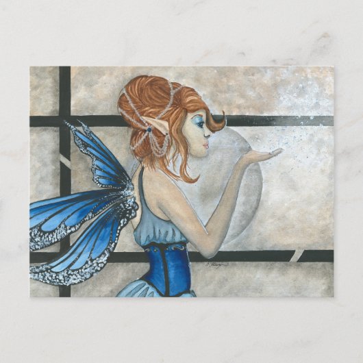 Fairy Dust Briefkaart (Voorkant)