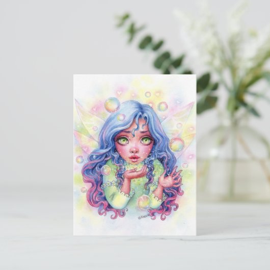 Fairy Dust Briefkaart (Staand voorkant)