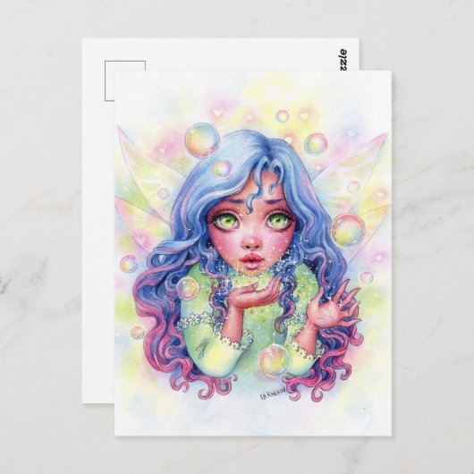 Fairy Dust Briefkaart (Voorkant / Achterkant)