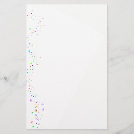 Fairy Dust Briefpapier (Voorkant)