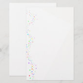 Fairy Dust Briefpapier (Voorkant / Achterkant)