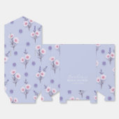 Fairy Dust Daisies Bedankdoosjes (Ongevouwen)