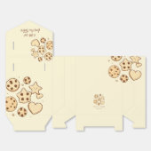 Fairy Dust Daisies Bedankdoosjes (Ongevouwen)