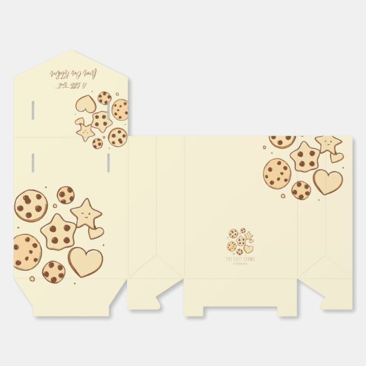 Fairy Dust Daisies Bedankdoosjes (Ongevouwen)