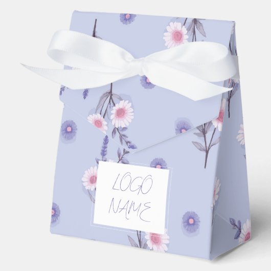 Fairy Dust Daisies Bedankdoosjes (Voorkant)