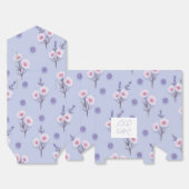 Fairy Dust Daisies Bedankdoosjes (Ongevouwen)