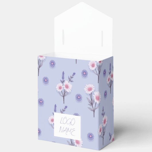 Fairy Dust Daisies Bedankdoosjes (Open)