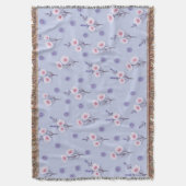 Fairy Dust Daisies Deken (Voorkant Verticaal)