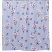 Fairy Dust Daisies Douchegordijn (Voorkant)