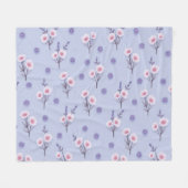 Fairy Dust Daisies Fleece Deken (Voorkant (Horizontaal))