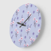 Fairy Dust Daisies Grote Klok (Hoek)