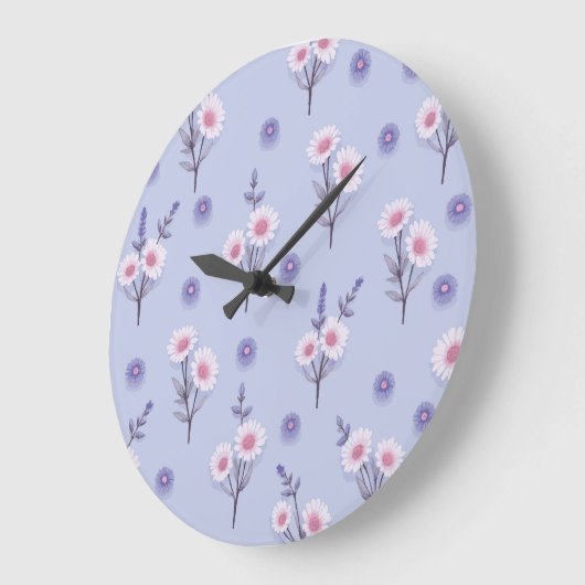 Fairy Dust Daisies Grote Klok (Hoek)