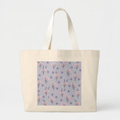 Fairy Dust Daisies Grote Tote Bag (Voorkant)
