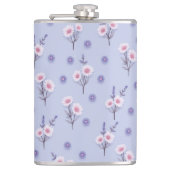 Fairy Dust Daisies Heupfles (Voorkant)