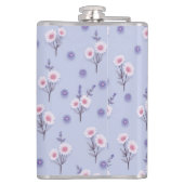 Fairy Dust Daisies Heupfles (Achterkant)