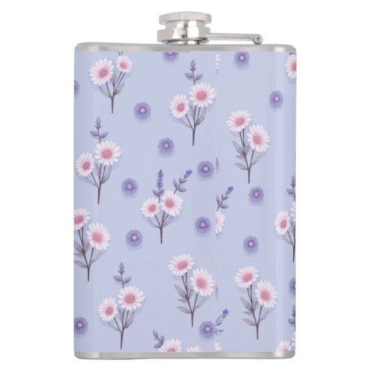 Fairy Dust Daisies Heupfles (Achterkant)