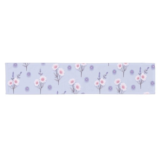 Fairy Dust Daisies Korte Tafelloper (Horizontaal)