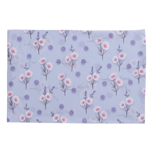 Fairy Dust Daisies Kussensloop (Achterkant)