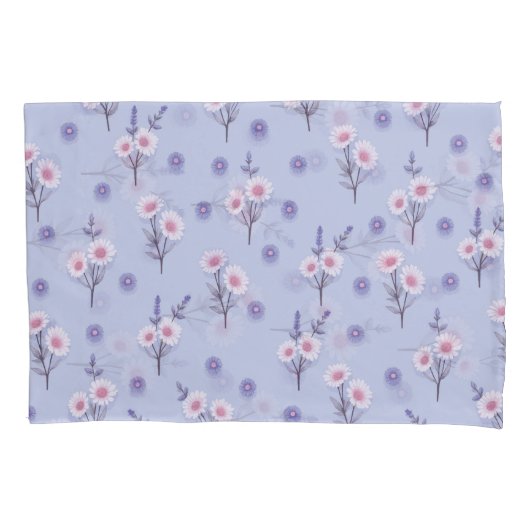 Fairy Dust Daisies Kussensloop (Voorkant)