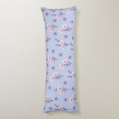 Fairy Dust Daisies Lichaamskussen (Achterkant (Verticaal))