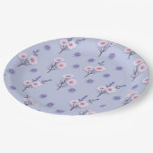 Fairy Dust Daisies Papieren Bordje (Gekanteld)