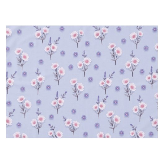 Fairy Dust Daisies Tafelkleed (Voorkant (Horizontaal))