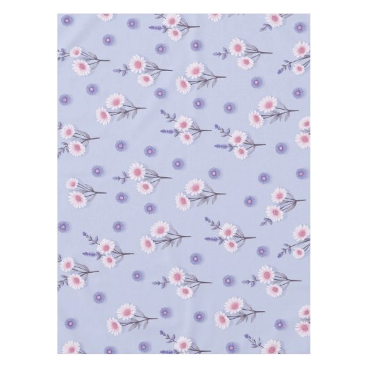 Fairy Dust Daisies Tafelkleed (Voorkant)