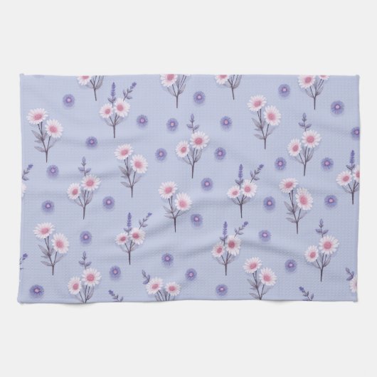 Fairy Dust Daisies Theedoek (Horizontaal)