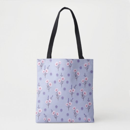 Fairy Dust Daisies Tote Bag (Voorkant)