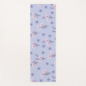 Fairy Dust Daisies Yogamat (Voorkant)