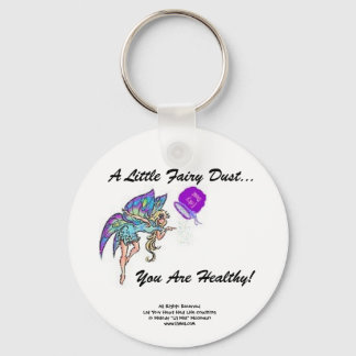 Fairy Dust Healthy Sleutelhanger