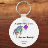 Fairy Dust Healthy Sleutelhanger (Voorkant)