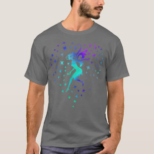 Fairy Dust Heart Stars Love Fairies Fae Fa T-shirt