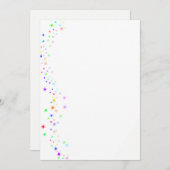 Fairy Dust Kaart (Voorkant / Achterkant)