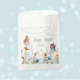 Fairy Dust Magic Tweede Verjaardag Bedankzakje