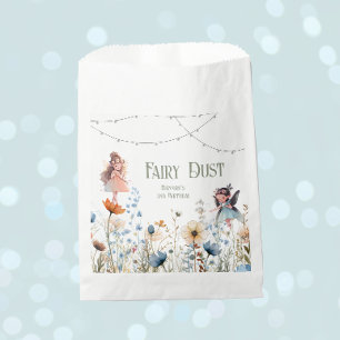 Fairy Dust Magic Tweede Verjaardag Bedankzakje