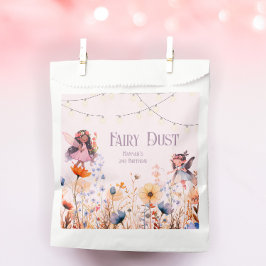 Fairy Dust Magic Tweede Verjaardag Bedankzakje