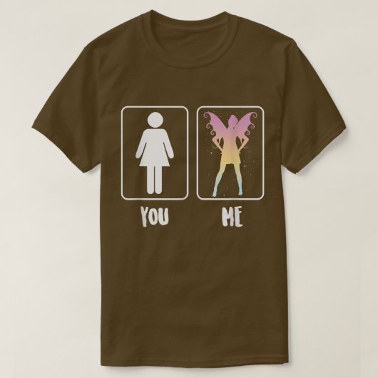 Fairy Dust Magicia Fantasy Art geweldig magisch T-shirt (Design voorkant)