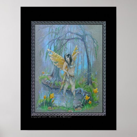 Fairy Dust Poster (Voorkant)