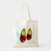 Fairy-Dust Ruby Slippers voor elke Dorothy! Tote Bag (Voorkant)