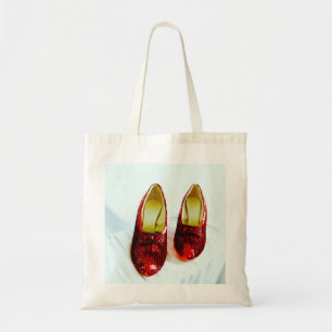 Fairy-Dust Ruby Slippers voor elke Dorothy! Tote Bag
