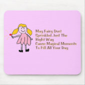 Fairy Dust Sprinkles Mousepad Muismat (Voorkant)